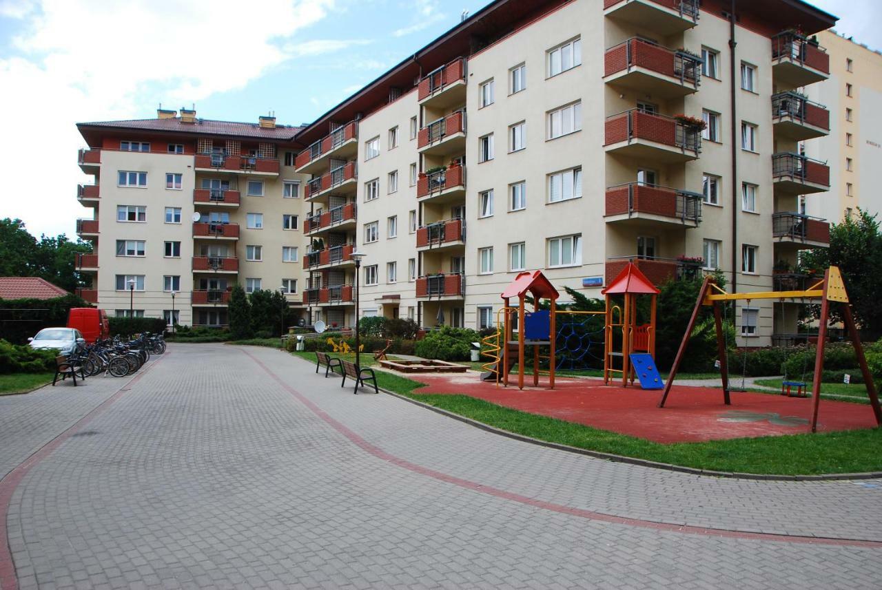 Kasztanowa Apartament Varsovie Extérieur photo