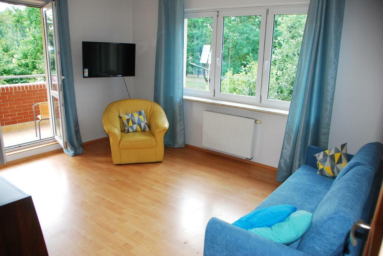Kasztanowa Apartament Varsovie Extérieur photo