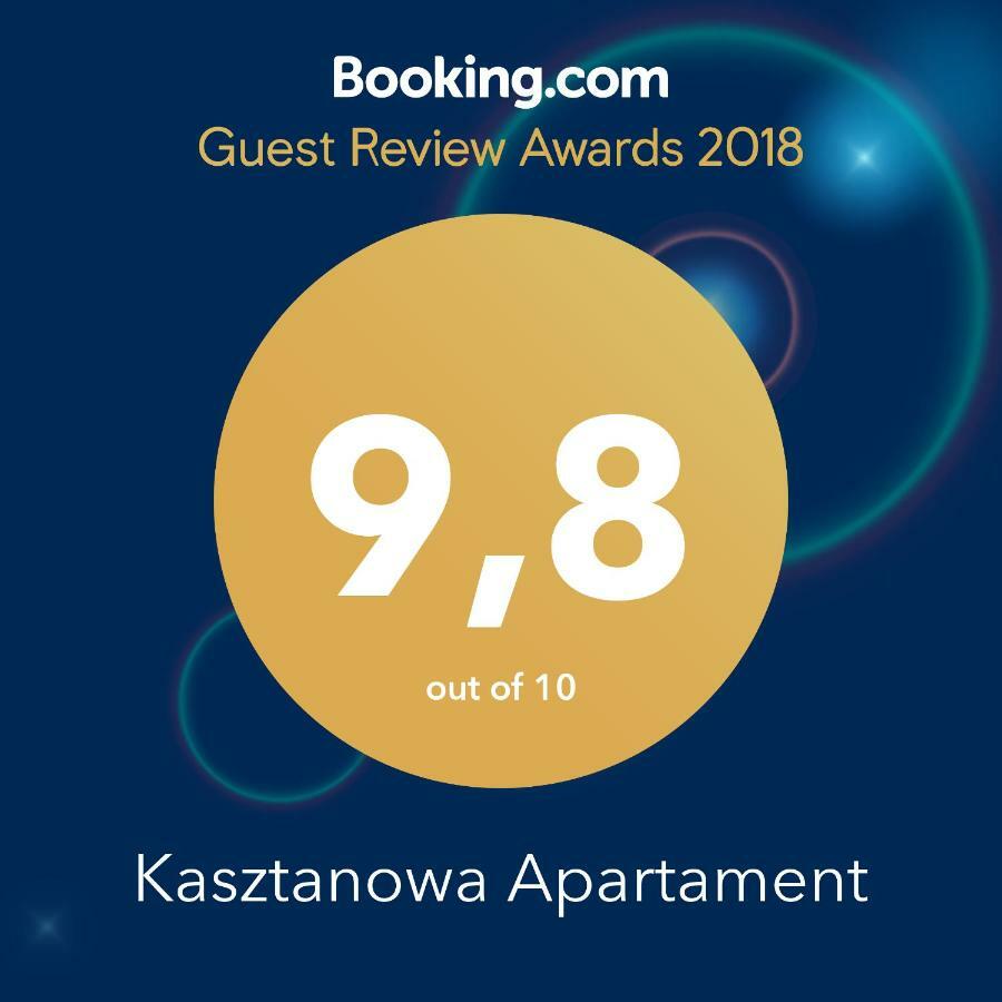 Kasztanowa Apartament Varsovie Extérieur photo